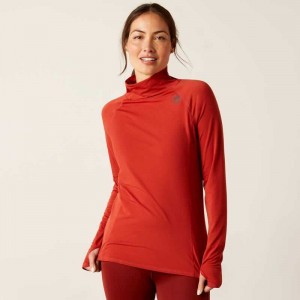 Ariat Venture Baselayer Red | 713OYPBSL