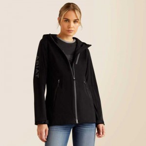 Ariat Venture Waterproof Jacket Black | 657UCLXPR