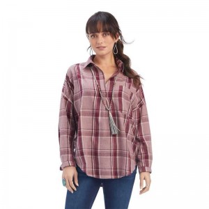 Ariat Wild West Tunic Wild West Plaid | 761IBZDCP