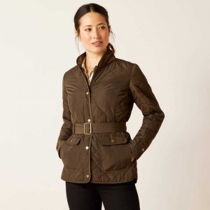 Ariat Woodside Jacket Earth | 416ABKXTD