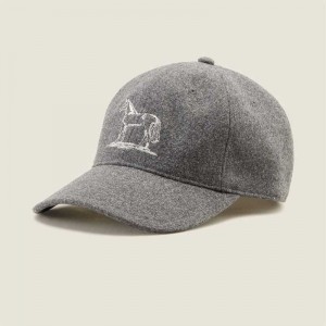 Ariat Wool Country Cap Dark Grey | 387OTHCUI