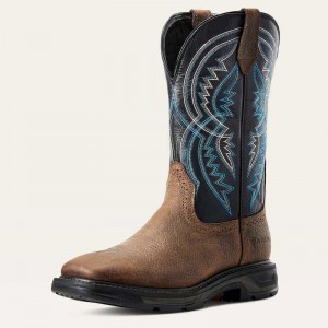 Ariat WorkHog XT Coil Work Boot Earth | 018FCJBZA