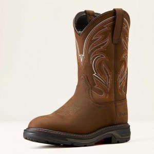 Ariat WorkHog XT Work Boot Brown | 142TKIEWN