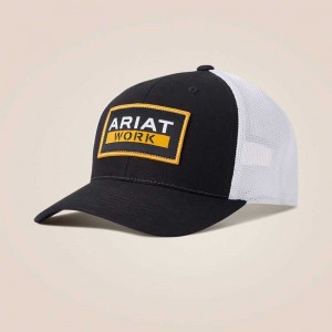 Ariat Work Cap Black | 210EIRBNP