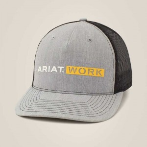 Ariat Work Cap Grey | 143ETDIWP