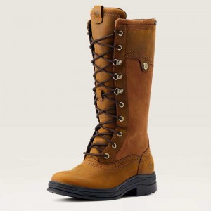 Ariat Wythburn II Waterproof Boot Brown | 281DXVURO