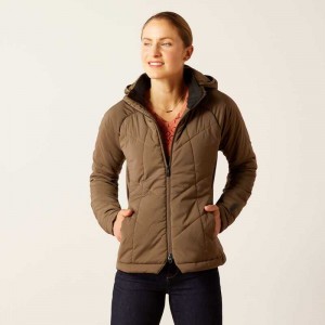 Ariat Zonal Insulated Jacket Canteen | 102CMAEQY