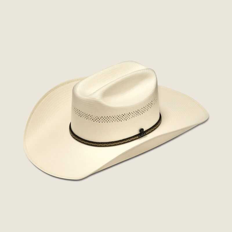 Ariat 10X Shantung Ivory Cowboy Hat Beige | 957VEMYQT