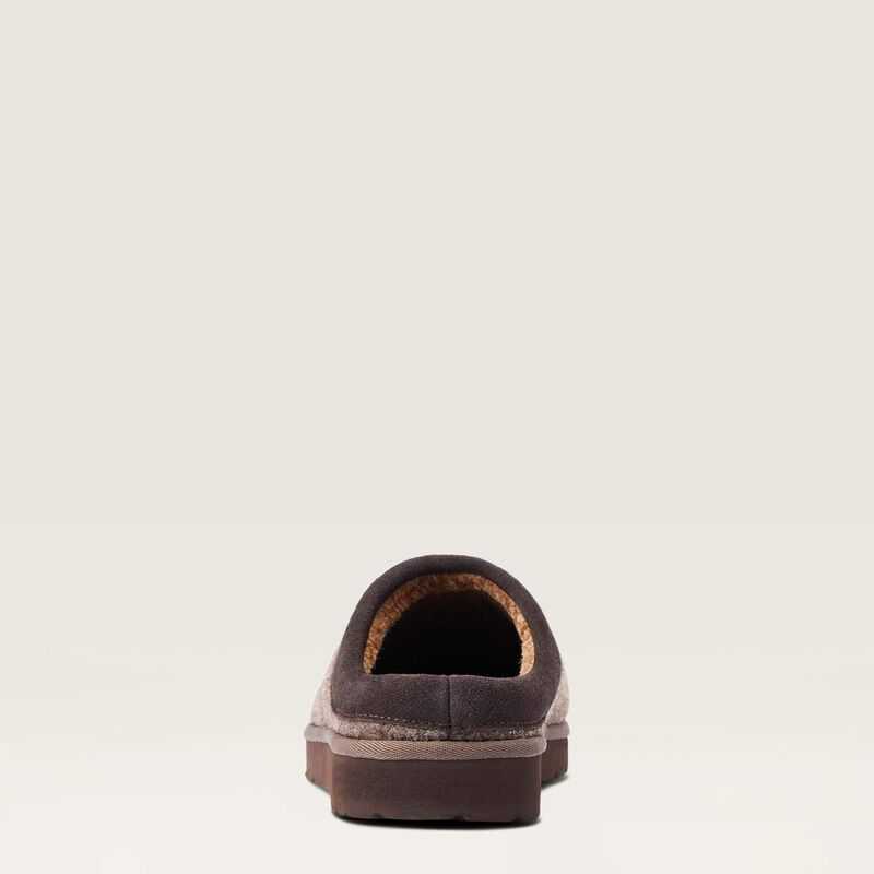 Ariat 93 Liberty Square Toe Slipper Brown | 284DJGRFN