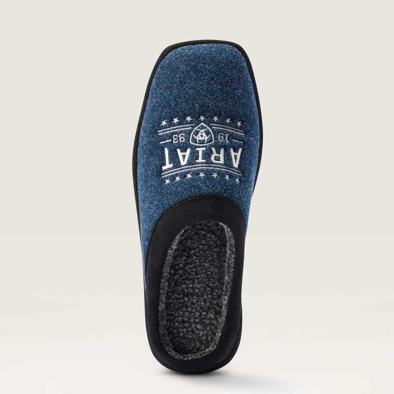 Ariat 93 Liberty Square Toe Slipper Navy | 620TCXJIH