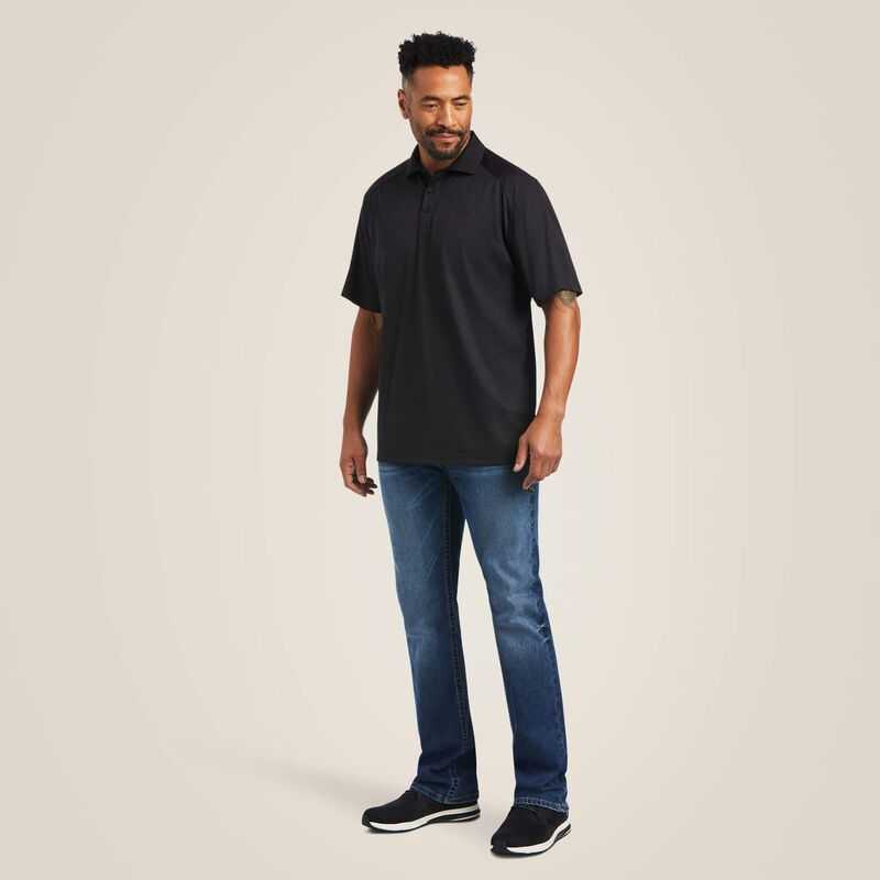 Ariat AC Polo Black | 154CITXSL