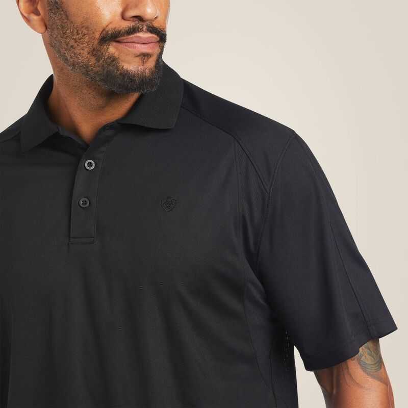 Ariat AC Polo Black | 154CITXSL