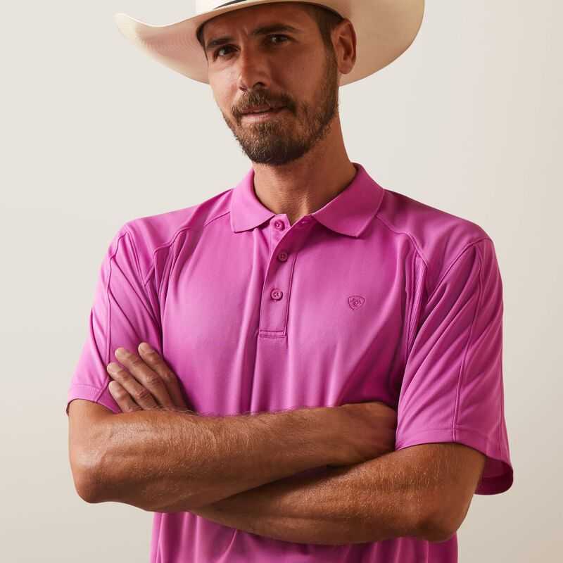 Ariat AC Polo Purple | 493CIBLAR