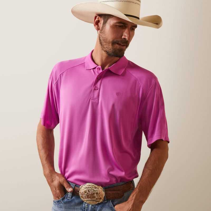 Ariat AC Polo Purple | 493CIBLAR