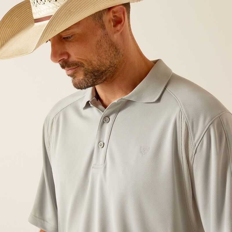 Ariat AC Polo Silver | 859BYFMSW