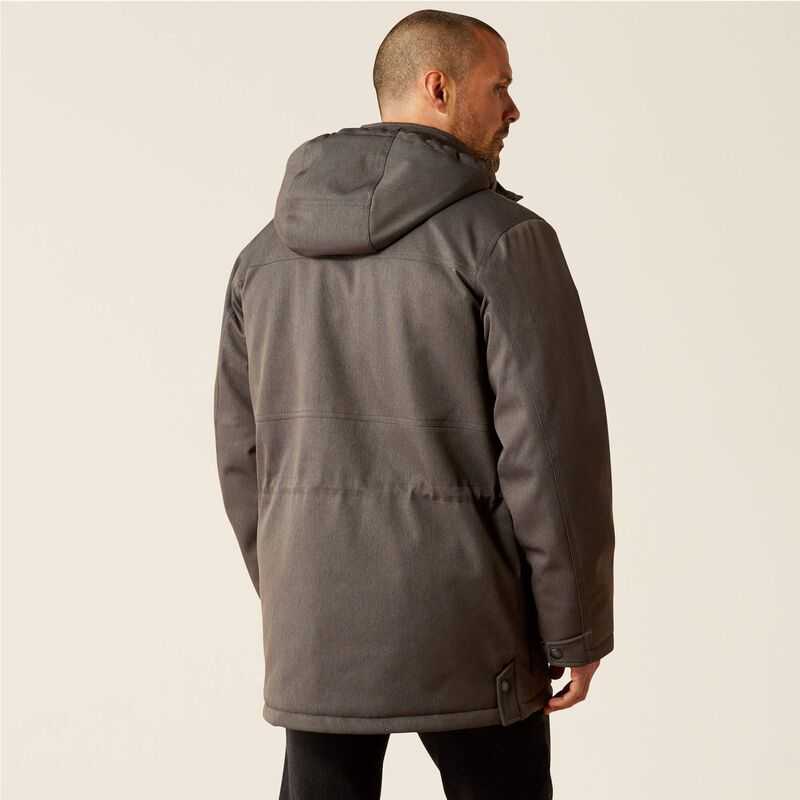 Ariat Abilene Parka Grey | 231KFZPGW