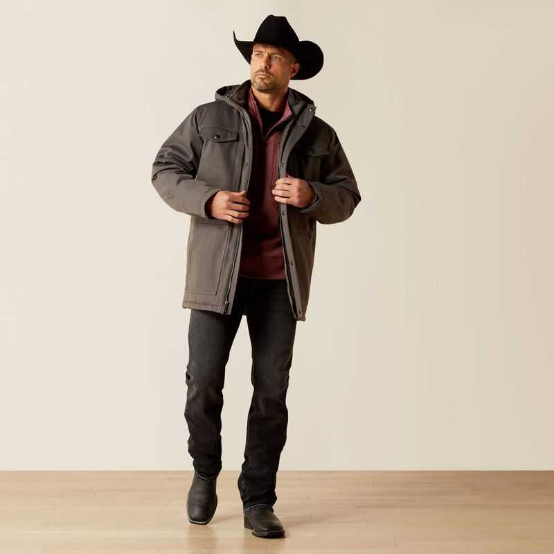 Ariat Abilene Parka Grey | 231KFZPGW