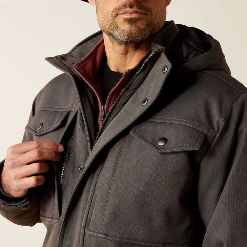 Ariat Abilene Parka Grey | 231KFZPGW