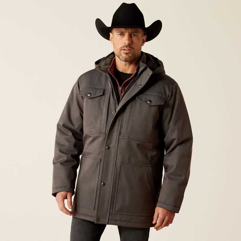 Ariat Abilene Parka Grey | 231KFZPGW