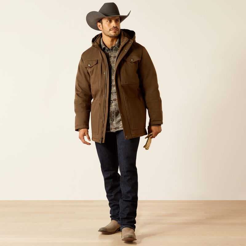 Ariat Abilene Parka Wren Heather | 725COFEXK