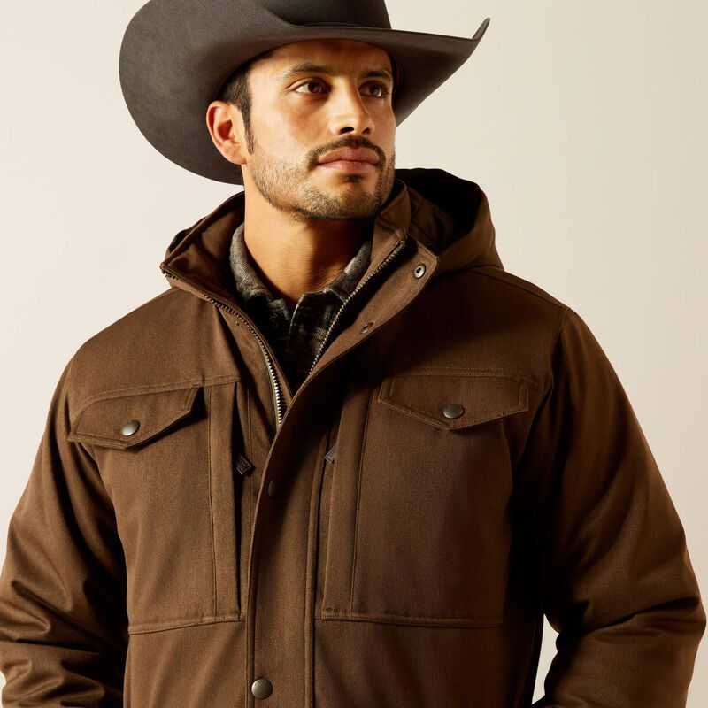 Ariat Abilene Parka Wren Heather | 725COFEXK