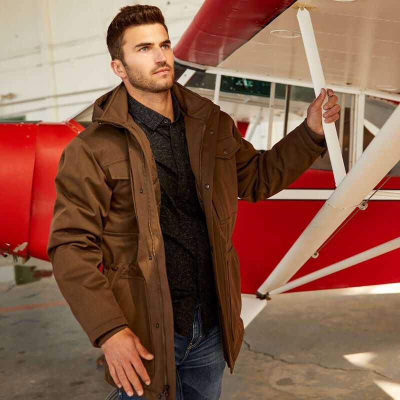 Ariat Abilene Parka Wren Heather | 725COFEXK