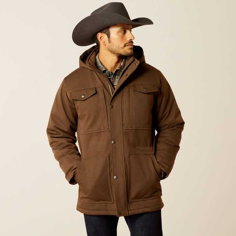 Ariat Abilene Parka Wren Heather | 725COFEXK