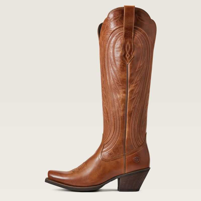 Ariat Adeline Western Boot Light Brown | 143TDFXUP