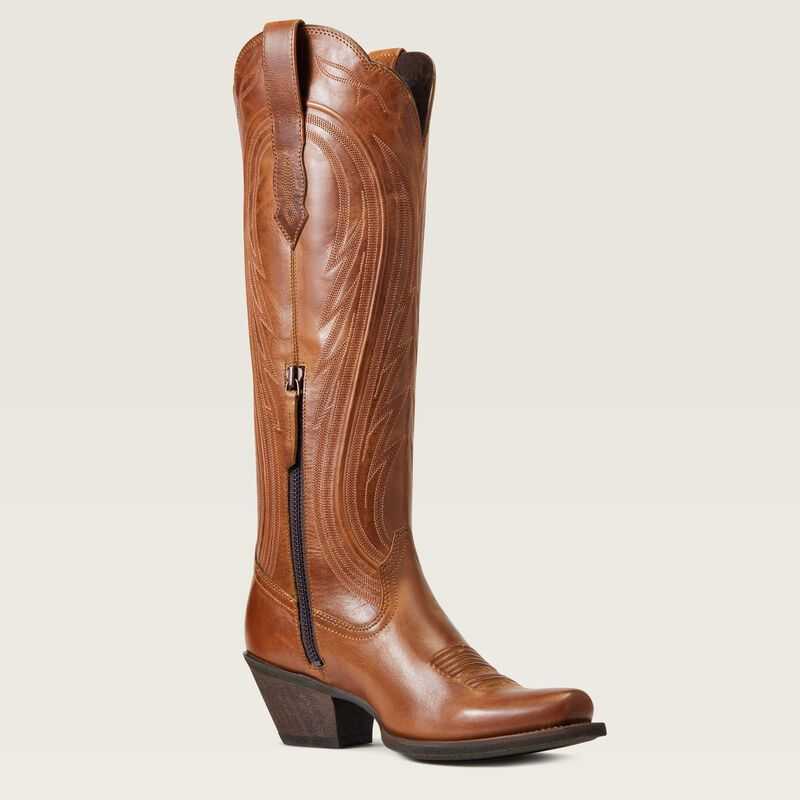 Ariat Adeline Western Boot Light Brown | 143TDFXUP