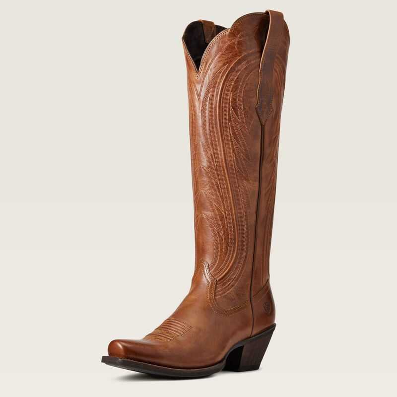 Ariat Adeline Western Boot Light Brown | 143TDFXUP