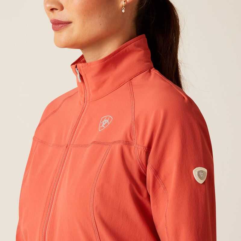 Ariat Agile Softshell Jacket Baked Apple | 701LEKZIG