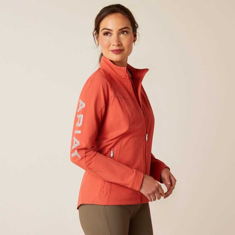 Ariat Agile Softshell Jacket Baked Apple | 701LEKZIG