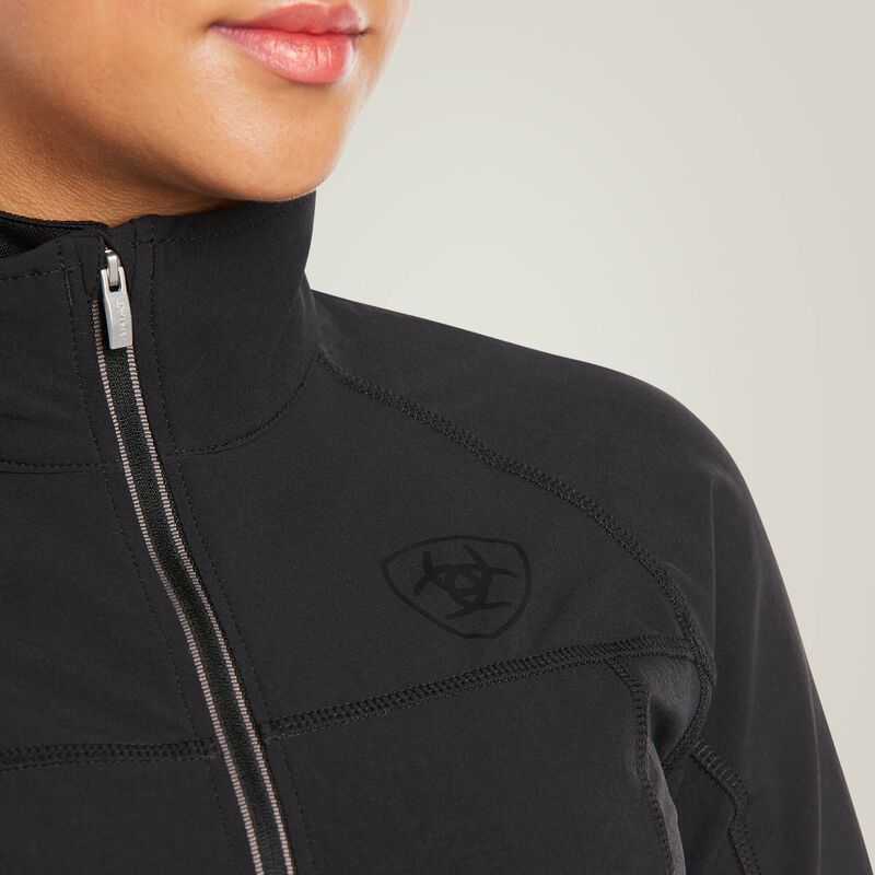 Ariat Agile Softshell Jacket Black | 607AOVYJS