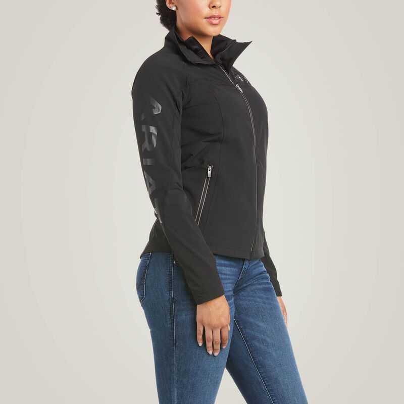 Ariat Agile Softshell Jacket Black | 607AOVYJS