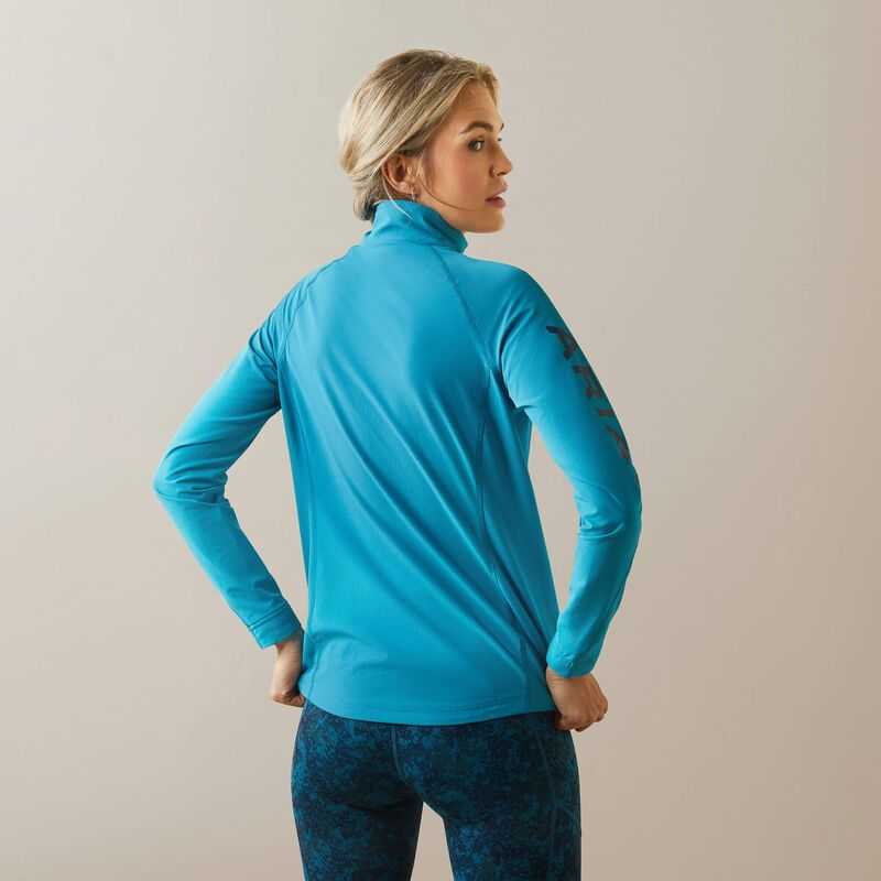 Ariat Agile Softshell Jacket Blue | 712MESJVK