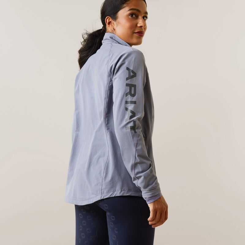 Ariat Agile Softshell Jacket Grey | 970BRMQVY