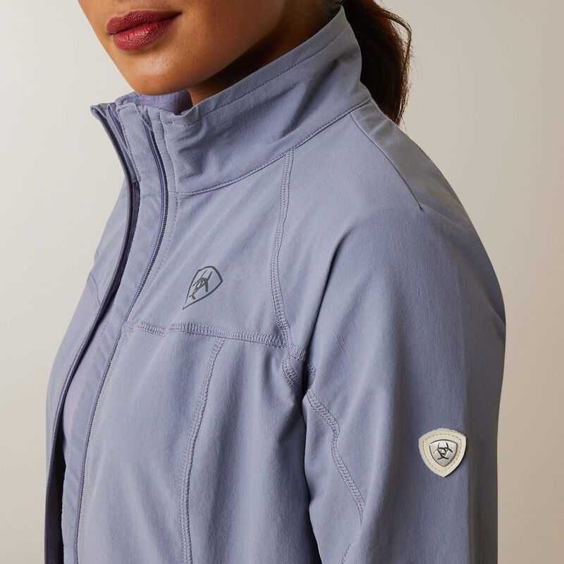 Ariat Agile Softshell Jacket Grey | 970BRMQVY