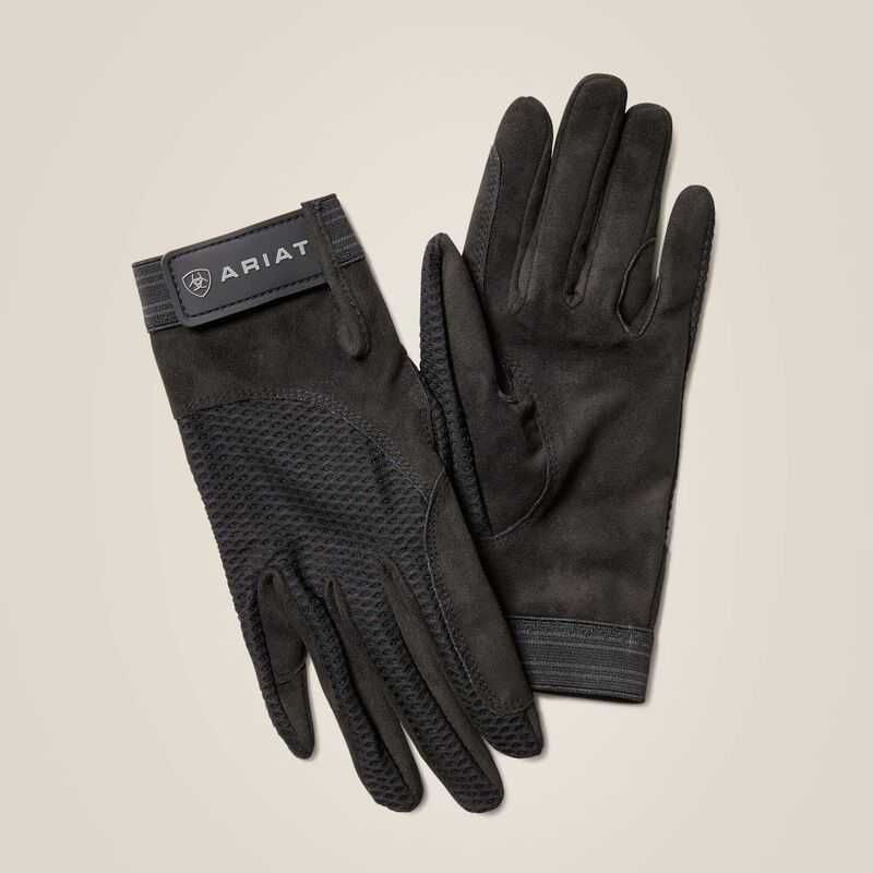 Ariat Air Grip Glove Black | 394YTSLGR