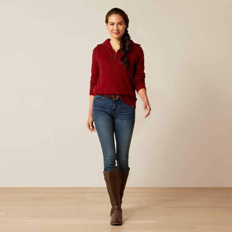 Ariat Alamere Sweater Rubaiyat | 621MPZHKC