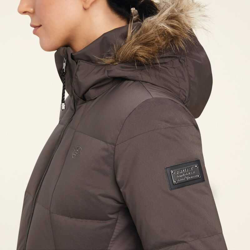 Ariat Altitude Down Jacket Banyan Bark | 507PFTEVS