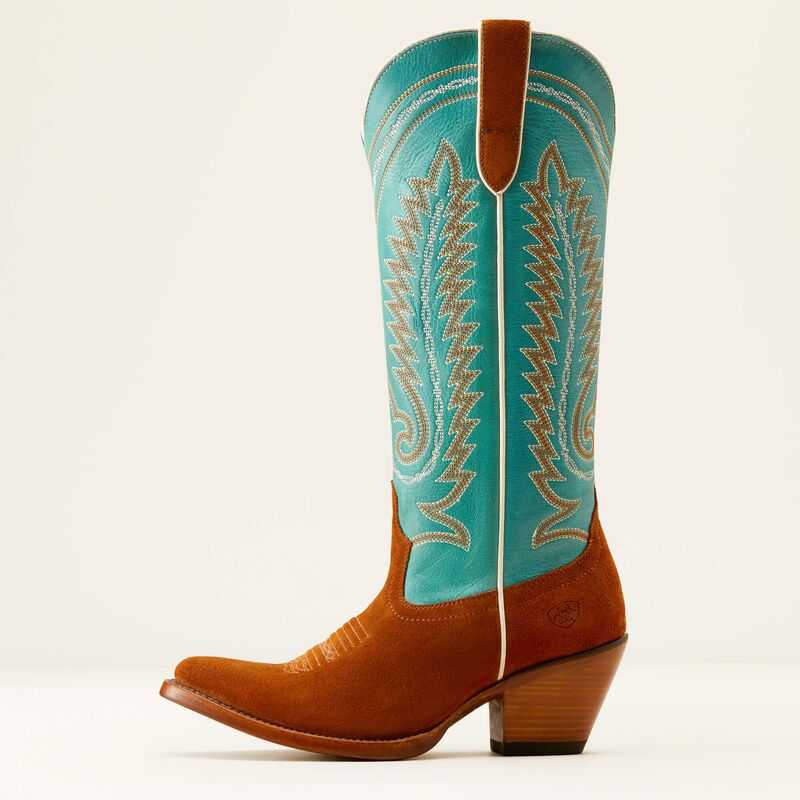 Ariat Ambrose Western Boot Turquoise | 954NHLWMX