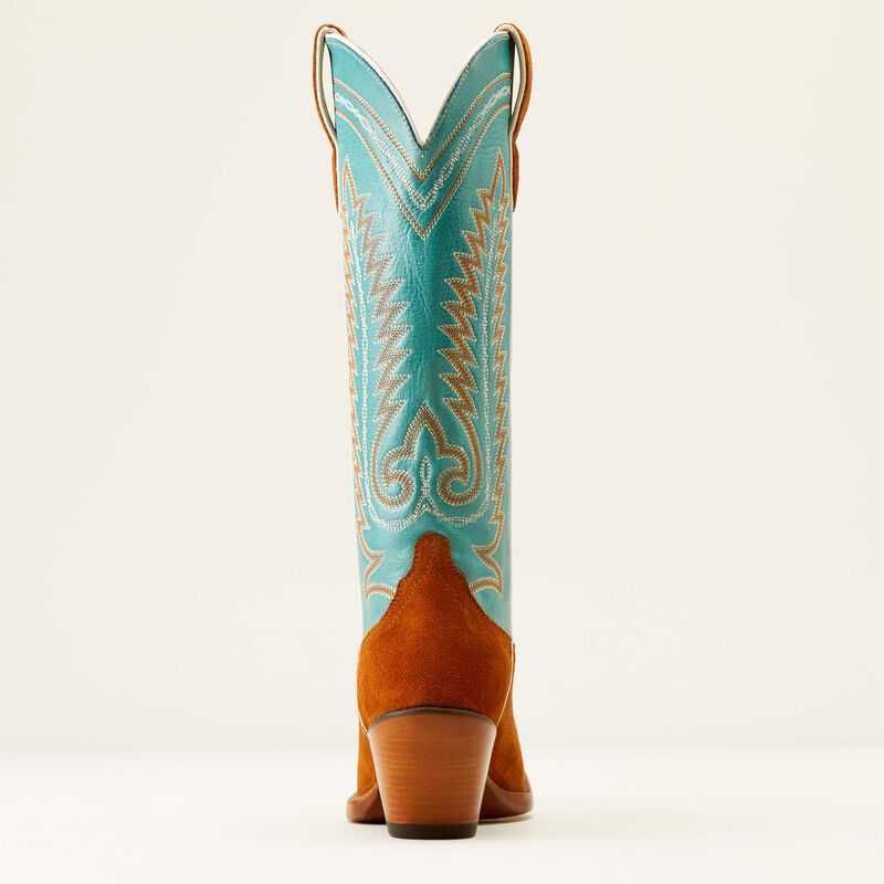 Ariat Ambrose Western Boot Turquoise | 954NHLWMX