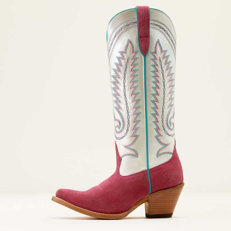 Ariat Ambrose Western Boot White | 905VQAYZH