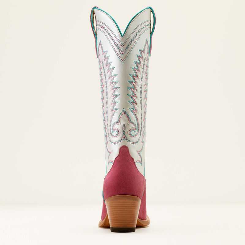 Ariat Ambrose Western Boot White | 905VQAYZH