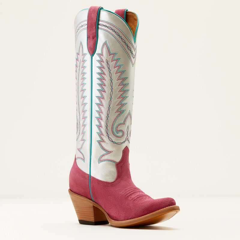 Ariat Ambrose Western Boot White | 905VQAYZH