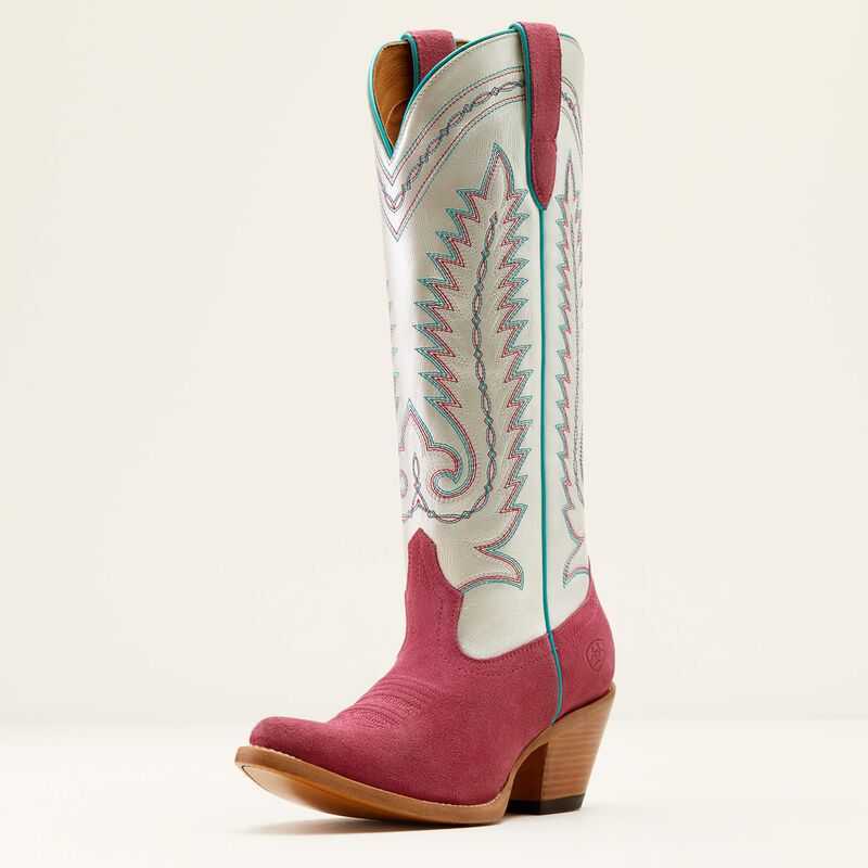 Ariat Ambrose Western Boot White | 905VQAYZH