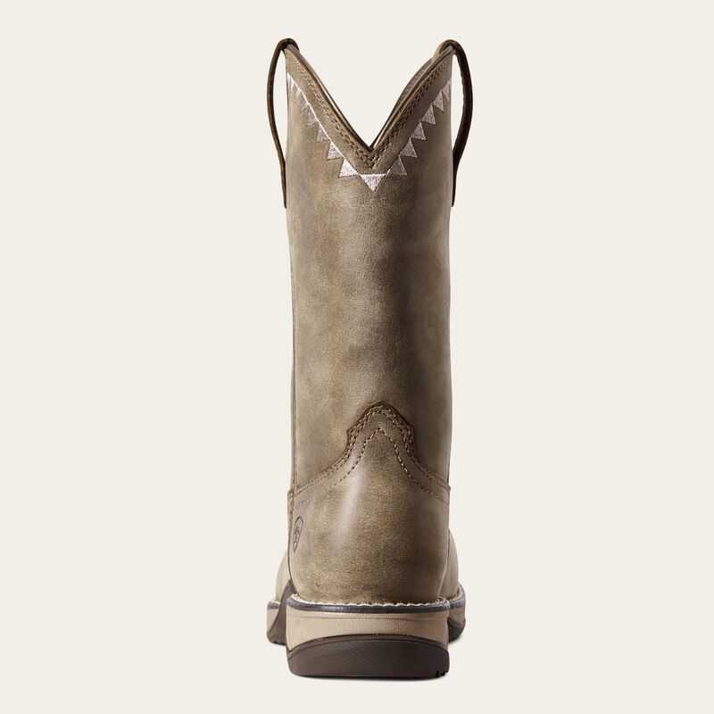 Ariat Anthem Deco Composite Toe Work Boot Brown | 743PQSYRM