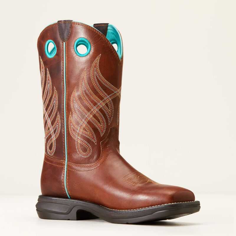 Ariat Anthem Myra Western Boot Arizona Canyon | 798BXPTHV