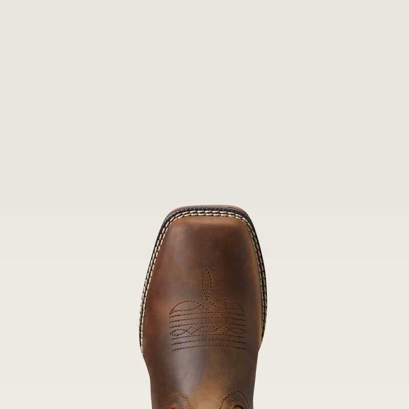 Ariat Anthem Patriot Western Boot Brown | 139EUPSBT