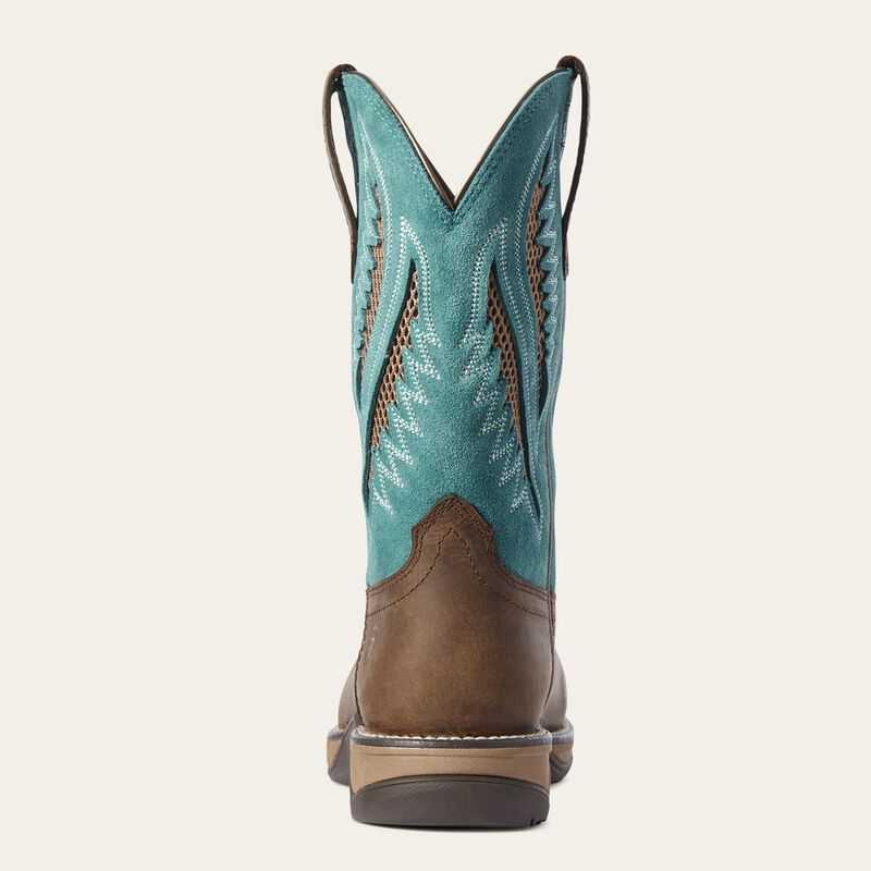 Ariat Anthem VentTEK Composite Toe Work Boot Royal Chocolate | 852XJYMZU